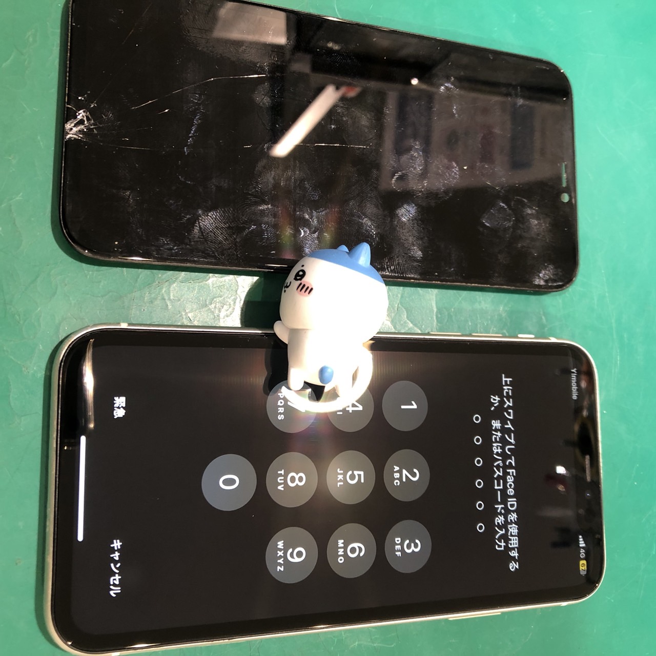 iPhone 11 パネル交換！【スマホ修理工房 京王アートマン府中店】